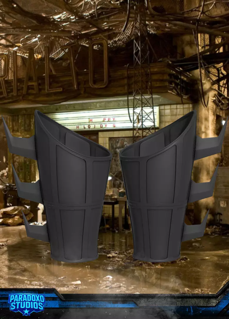 Batman Begins Standard Gauntlet 3D model_0
