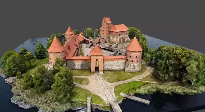 Trakai Island Castle