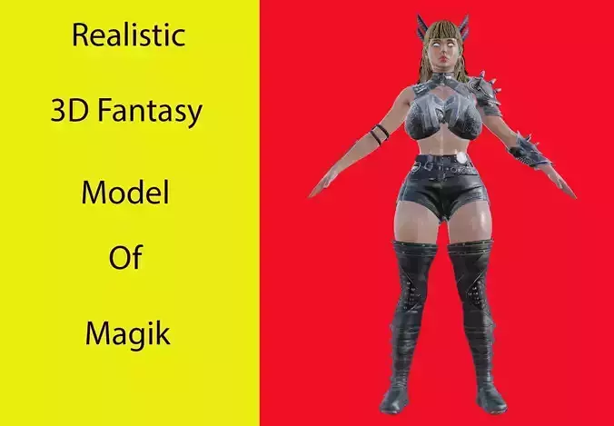 Magik aka Illyana Rasputin