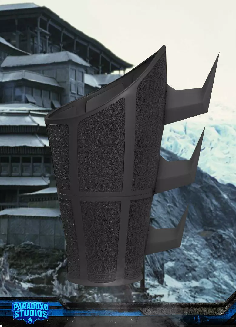 Batman Begins Ninja Gauntlet 3D model_3