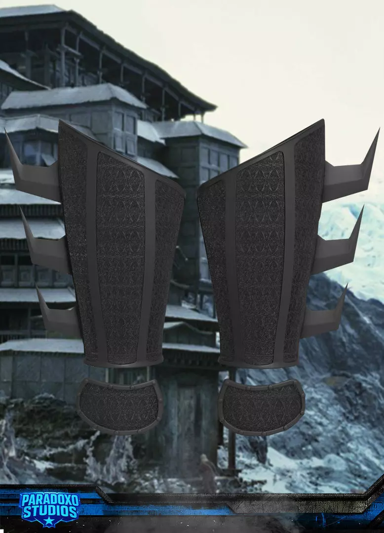 Batman Begins Ninja Gauntlet 3D model_0