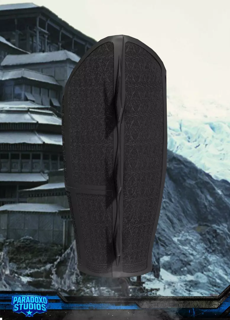 Batman Begins Ninja Gauntlet 3D model_2