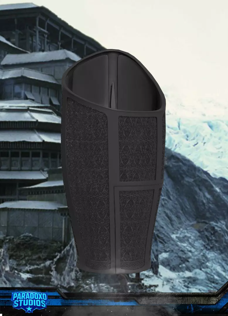 Batman Begins Ninja Gauntlet 3D model_4