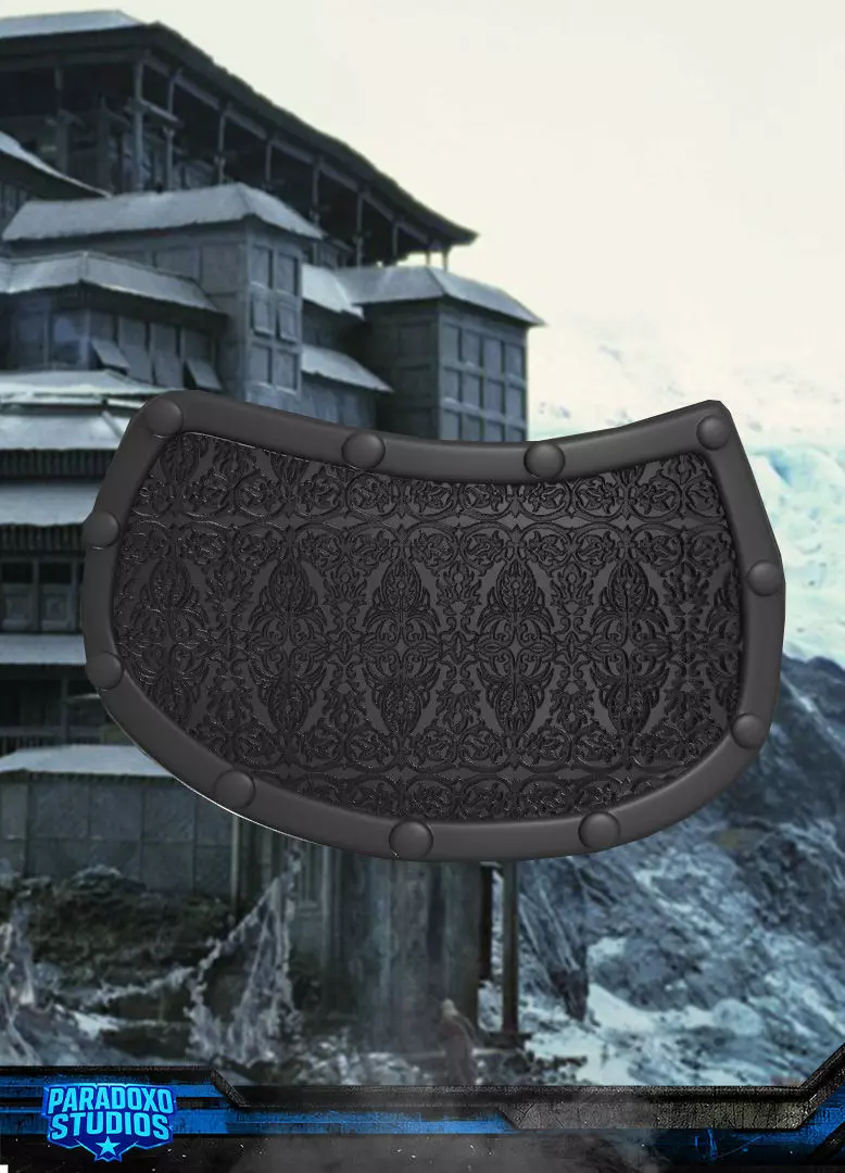 Batman Begins Ninja Gauntlet 3D model_5