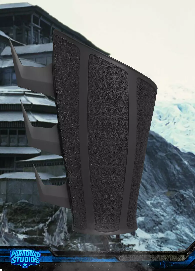 Batman Begins Ninja Gauntlet 3D model_1