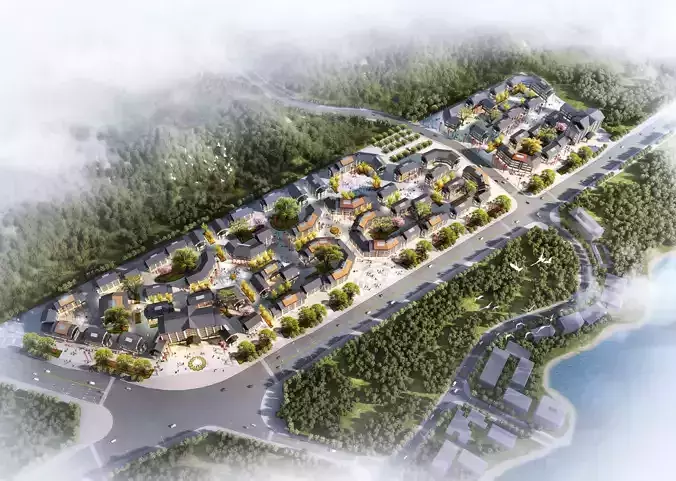 Contemporary Village