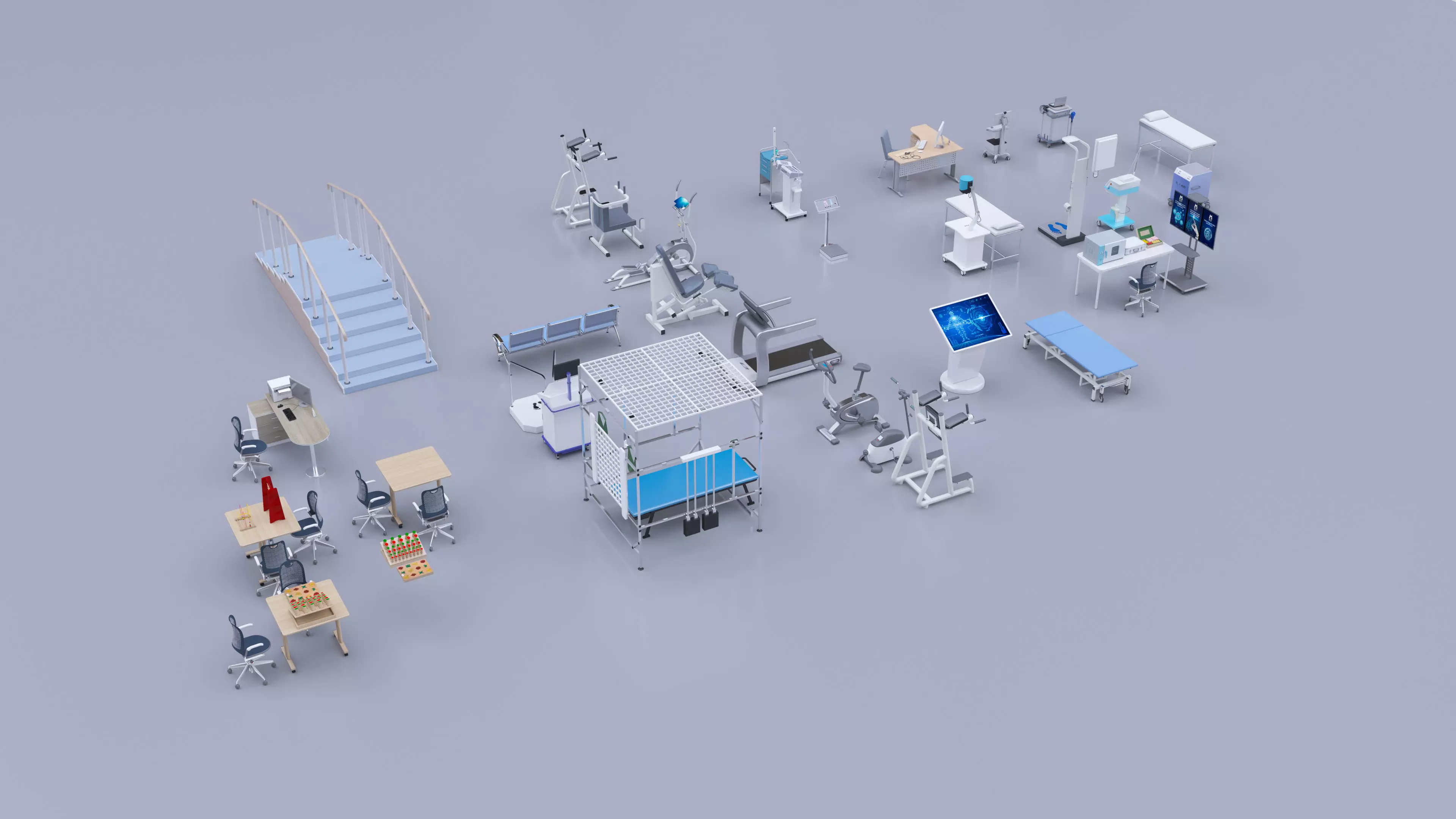 medical device 3D model_2