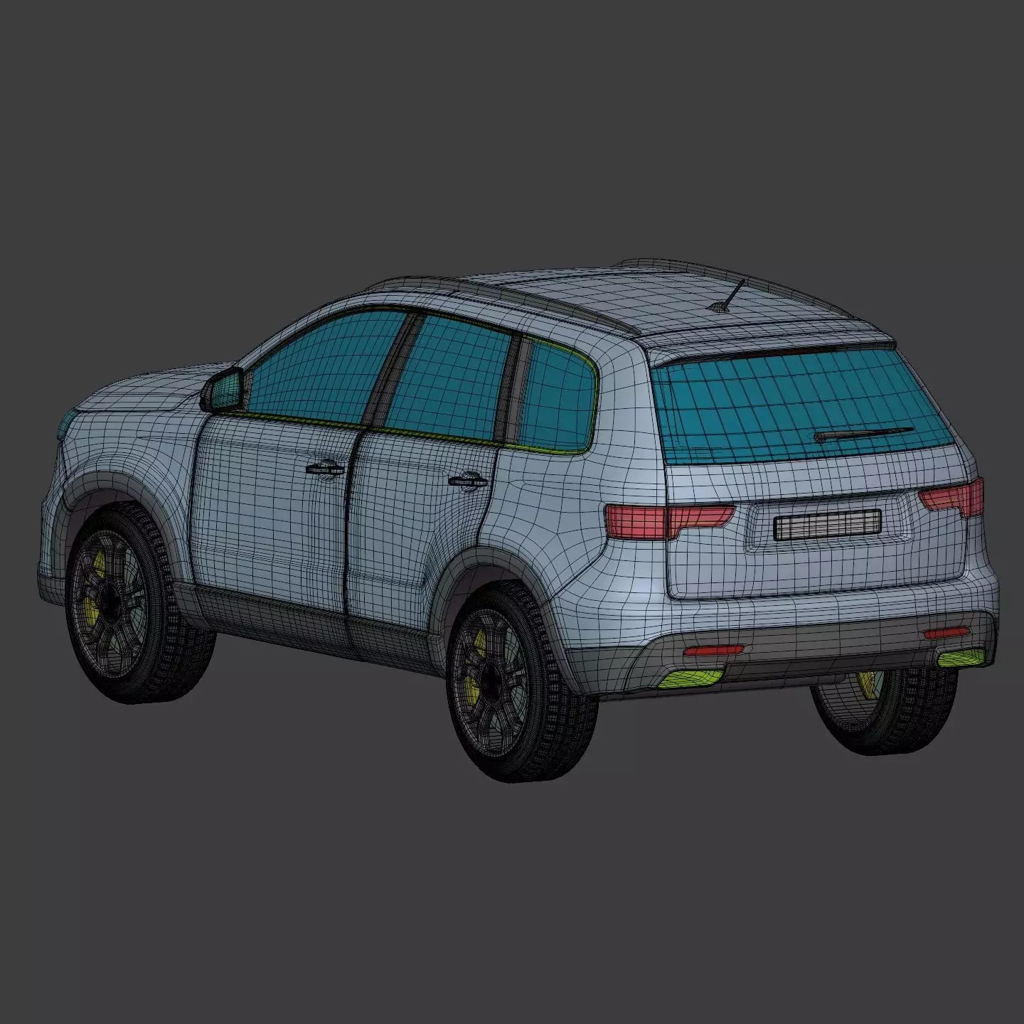 Generic Car 3D model_6