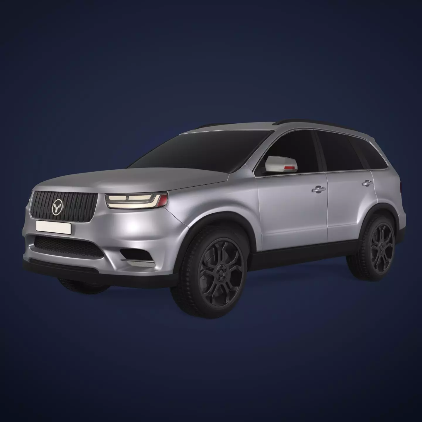 Generic Car 3D model_0