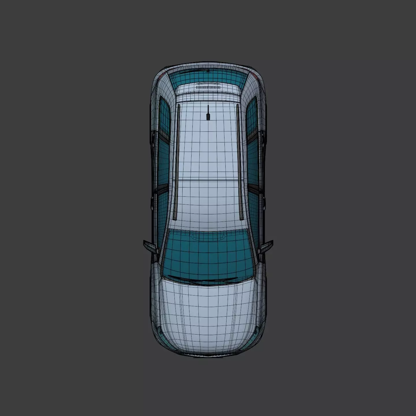 Generic Car 3D model_14