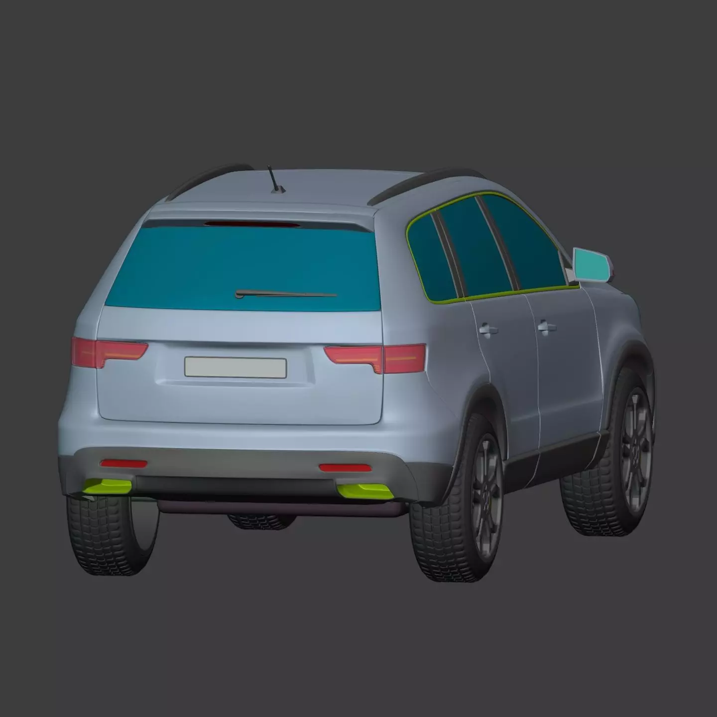 Generic Car 3D model_11