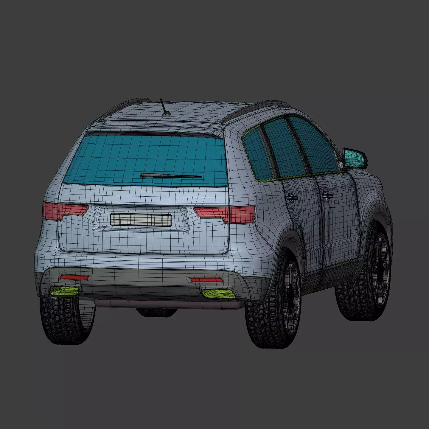 Generic Car 3D model_12