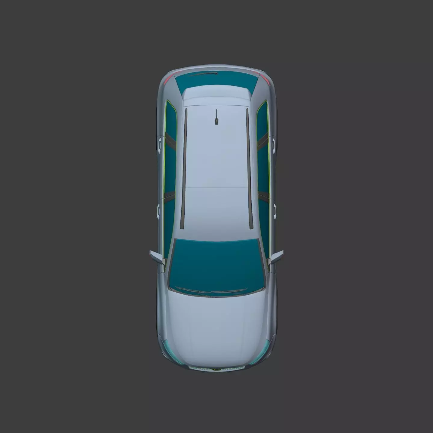 Generic Car 3D model_13