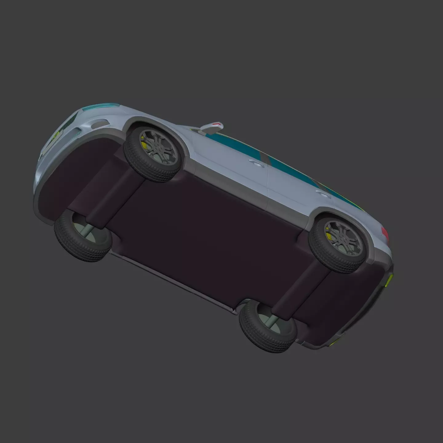 Generic Car 3D model_15