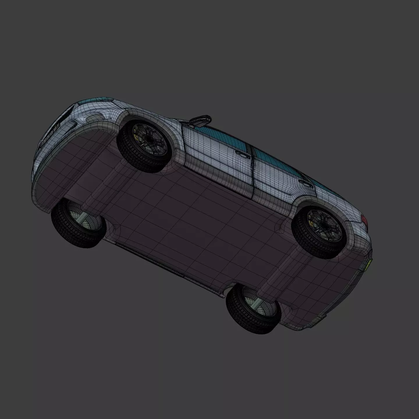 Generic Car 3D model_16
