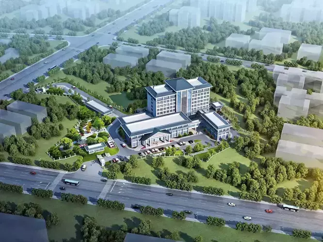 Contemporary Civic Service Campus