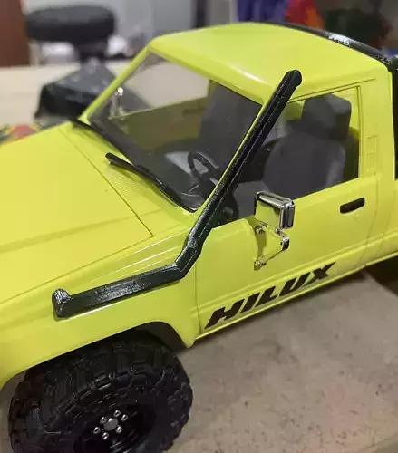 FMS Hilux 1 18 scale snorkel