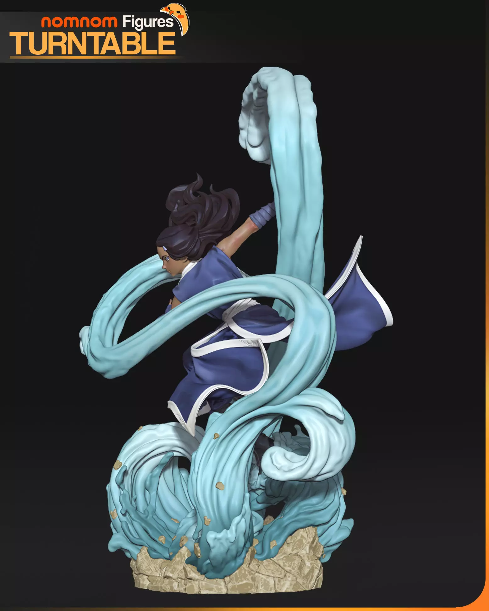 Katara - Avatar 3D print model_4