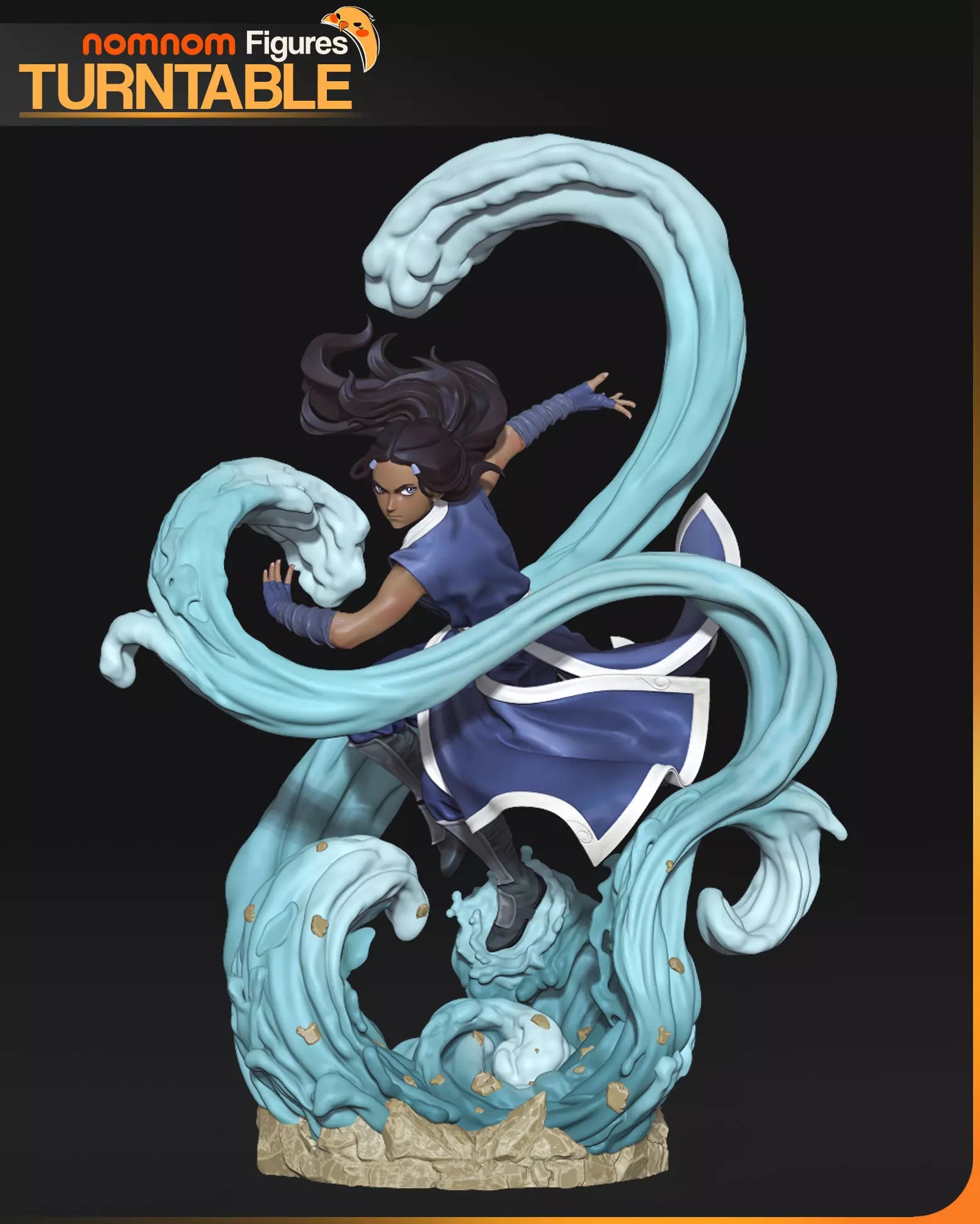 Katara - Avatar 3D print model_3