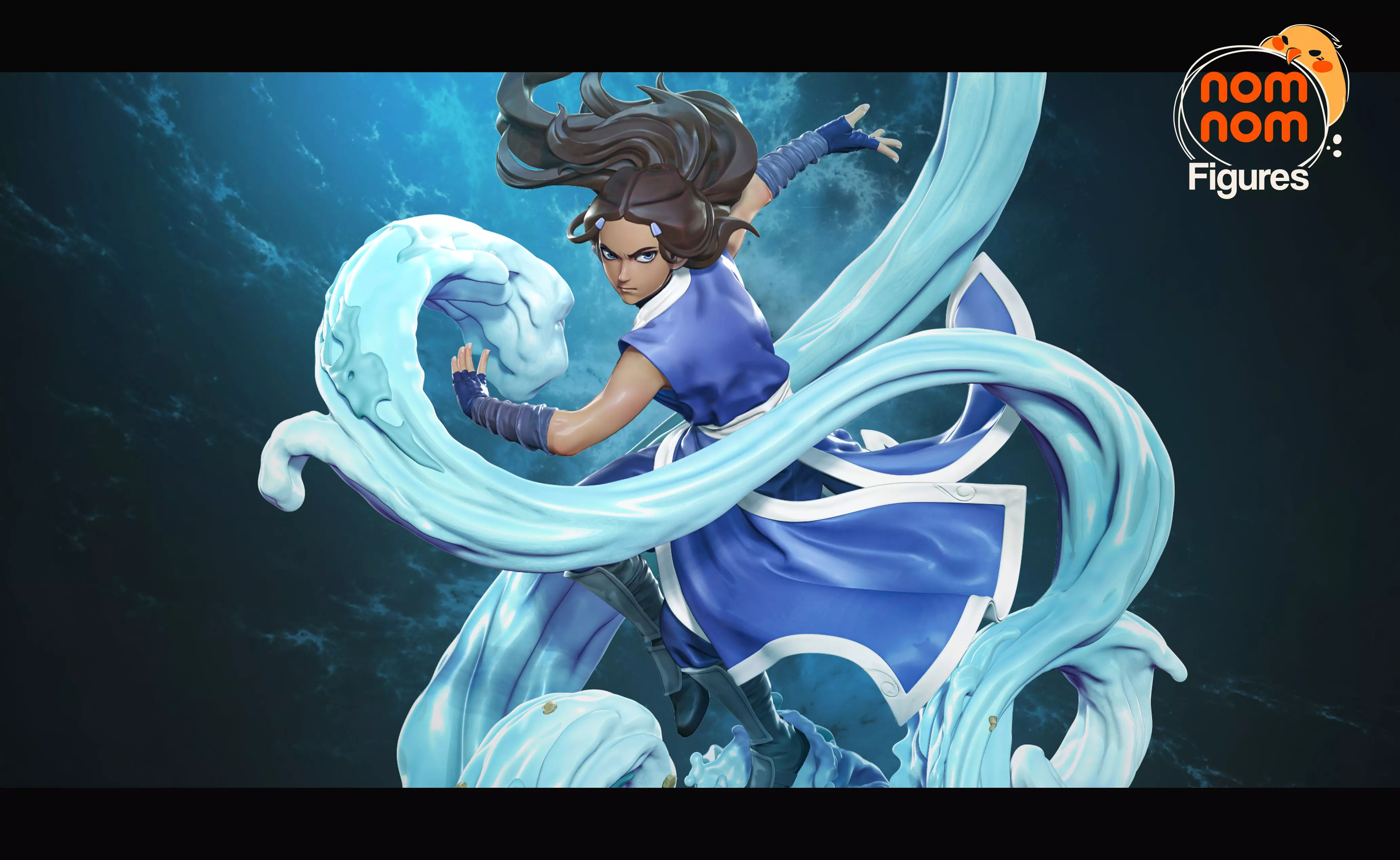 Katara - Avatar 3D print model_1