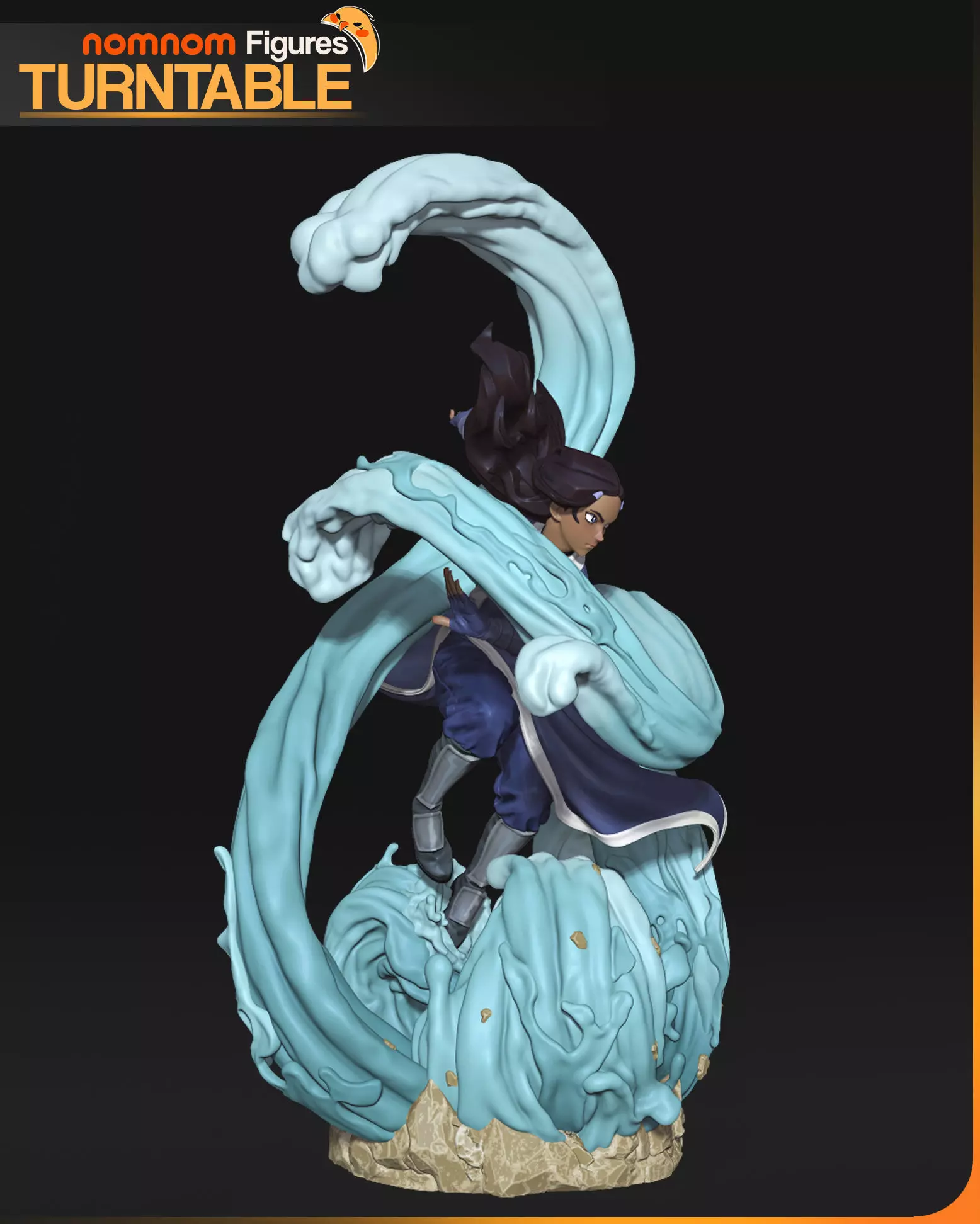 Katara - Avatar 3D print model_6