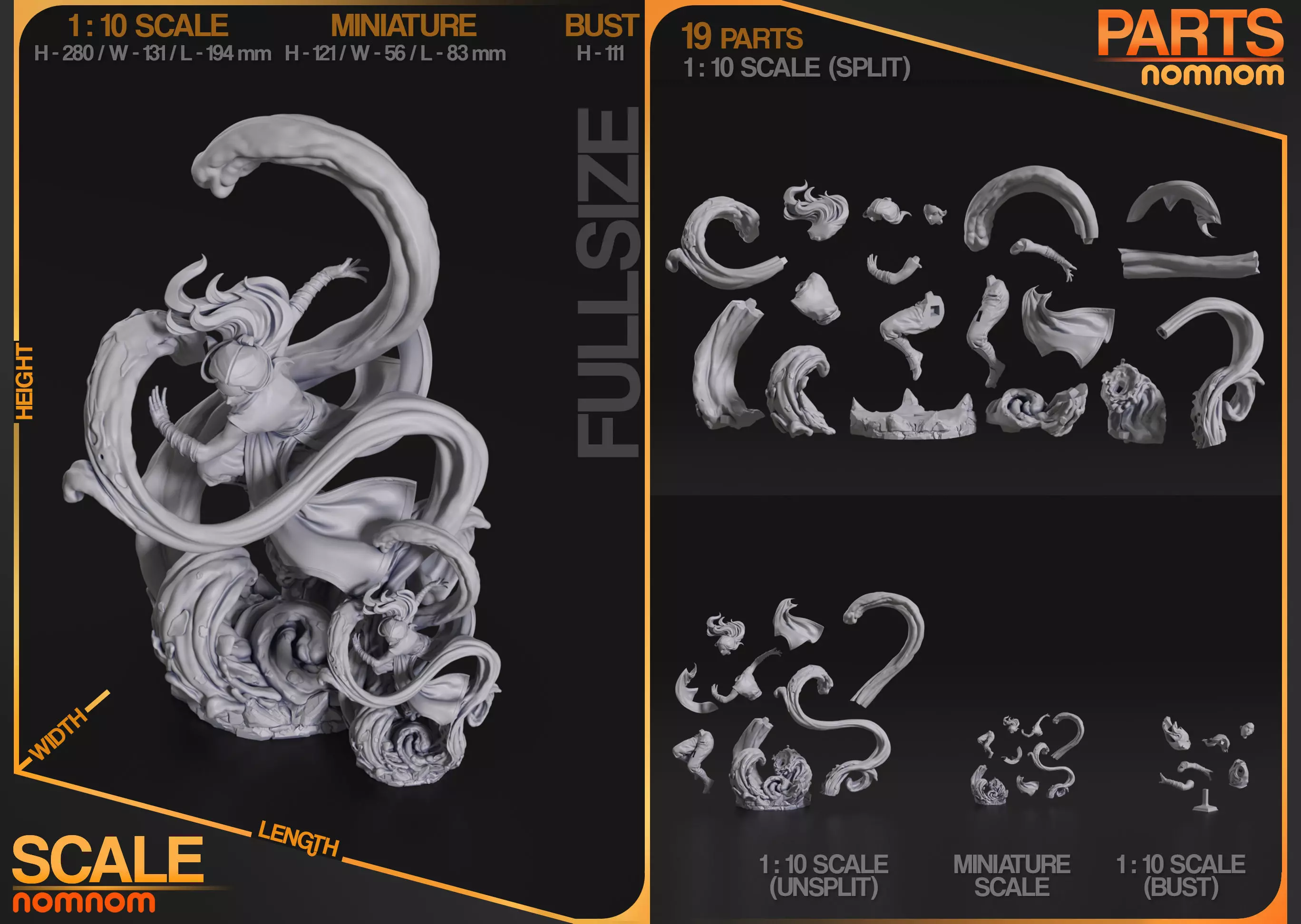 Katara - Avatar 3D print model_7