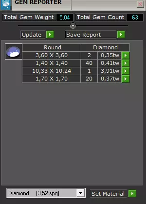 Engagament Ring 3D print model_10