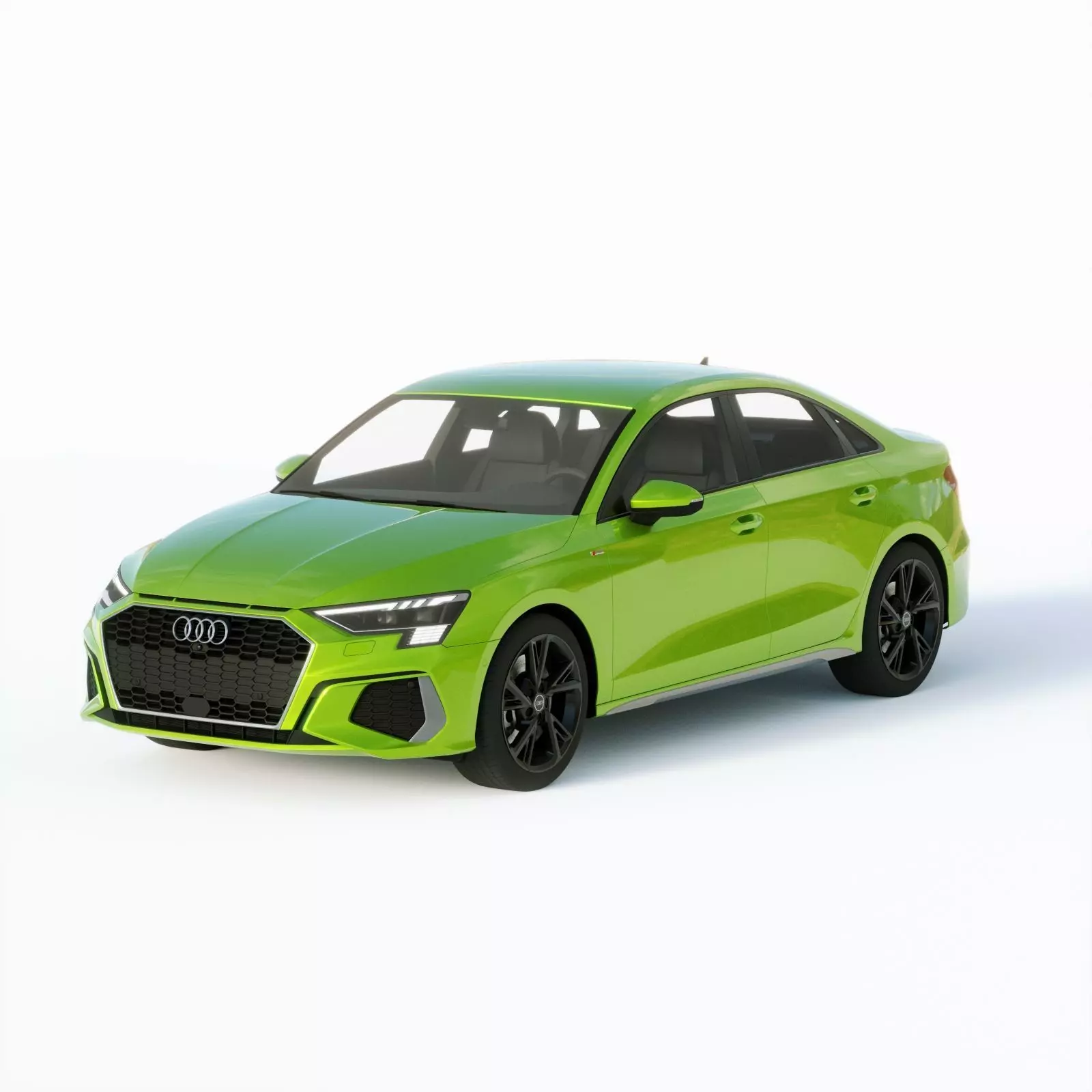 Audi A3 Sedan 2021 3D model