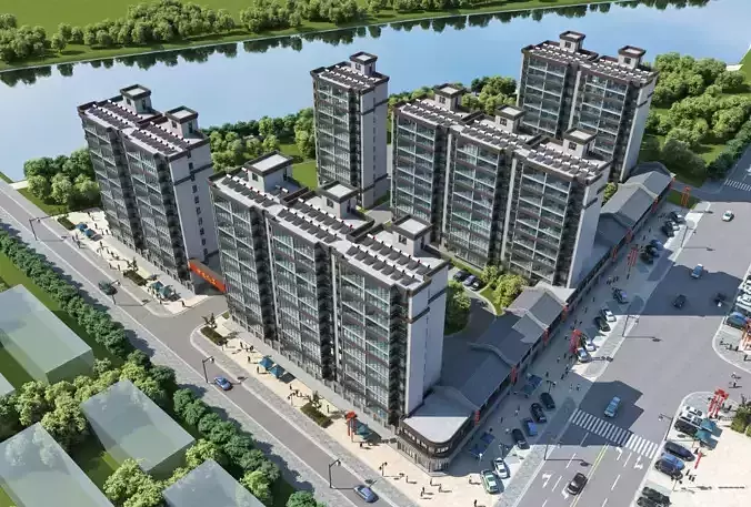 Riverside Residential Community