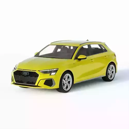 Audi A3 S-line 2021
