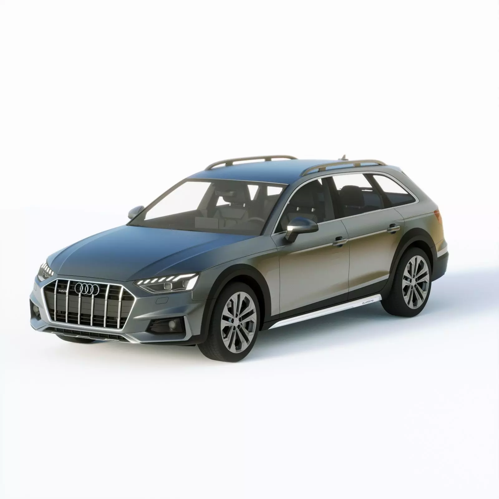 Audi A4 Allroad 2020 3D model