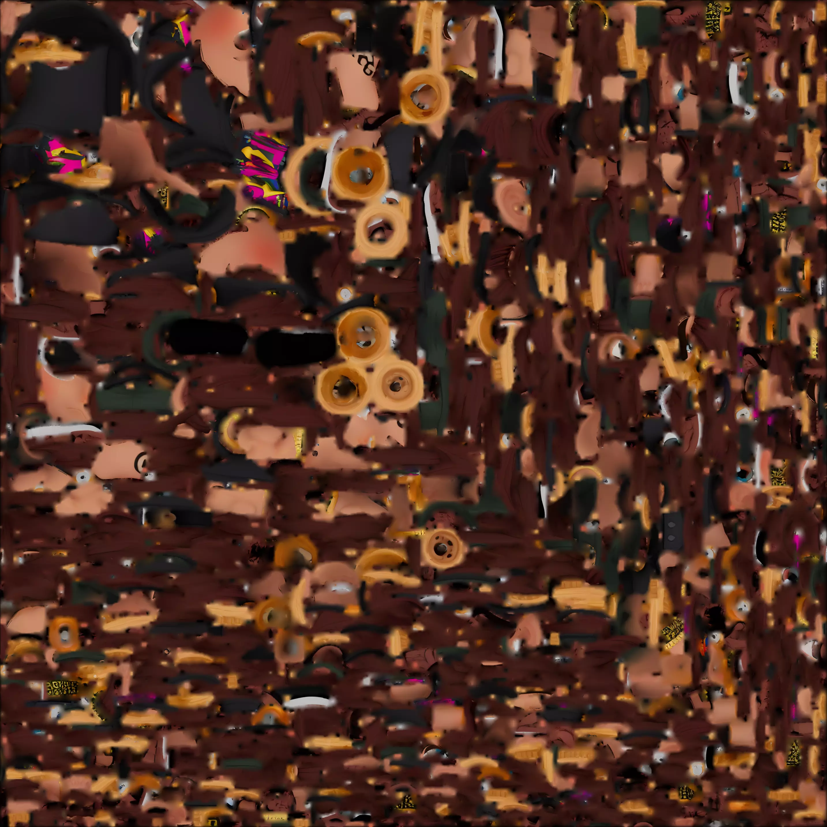 Chibi Hercules Street Gym 3D Model Urban Hero 3D model_1