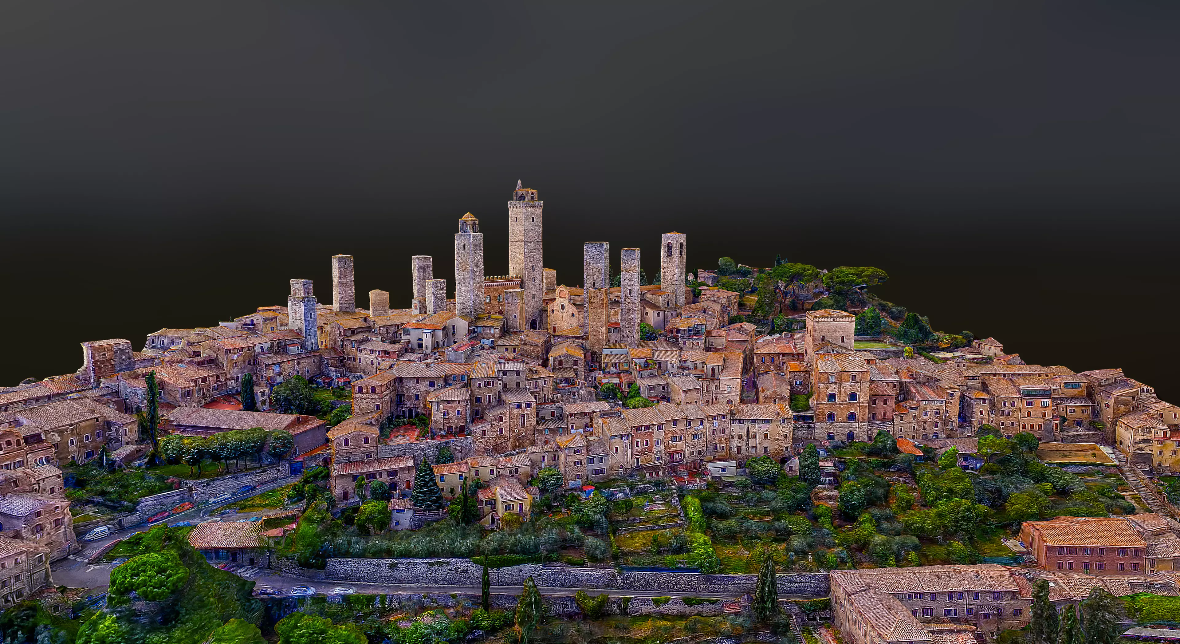 San Gimignano 3D model