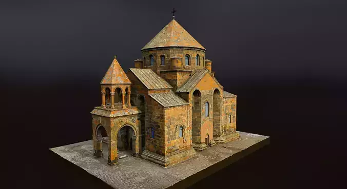 Saint Hripsime Church