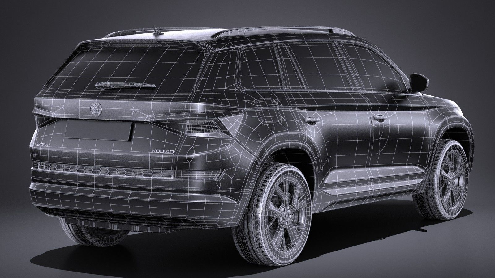 Skoda Kodiaq 2017 3D model_15