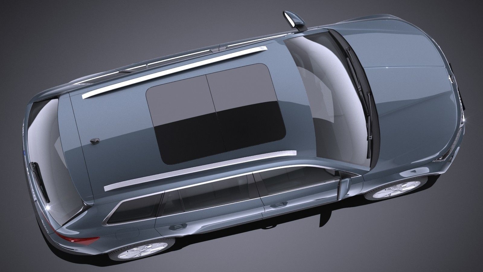 Skoda Kodiaq 2017 3D model_7