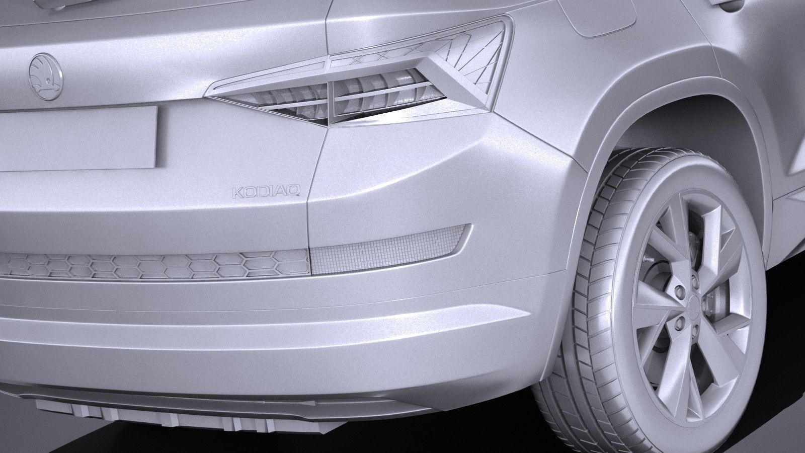 Skoda Kodiaq 2017 3D model_10