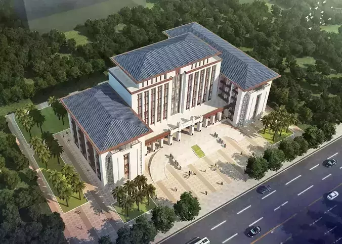 Contemporary Civic - Cultural Center