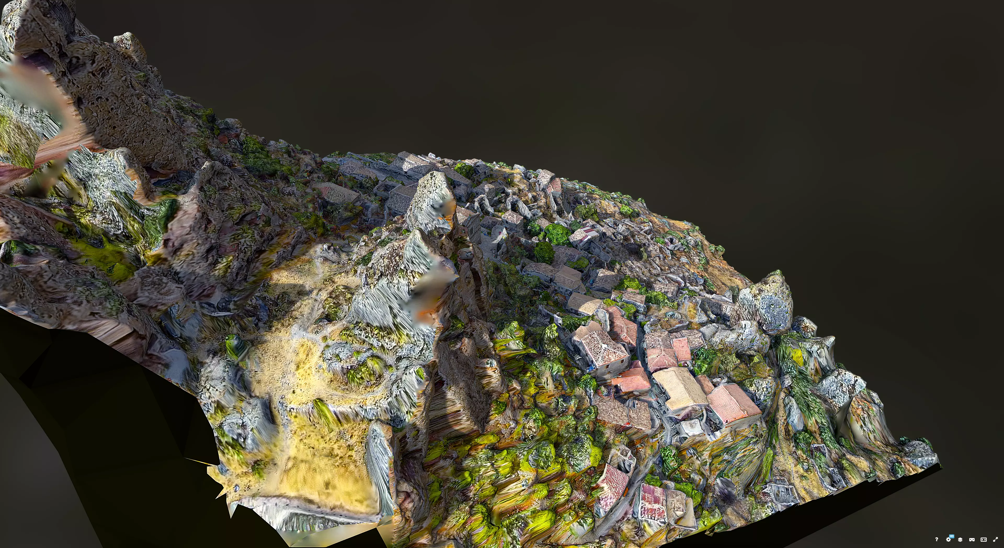 Pentedatilo Village 3D model_5