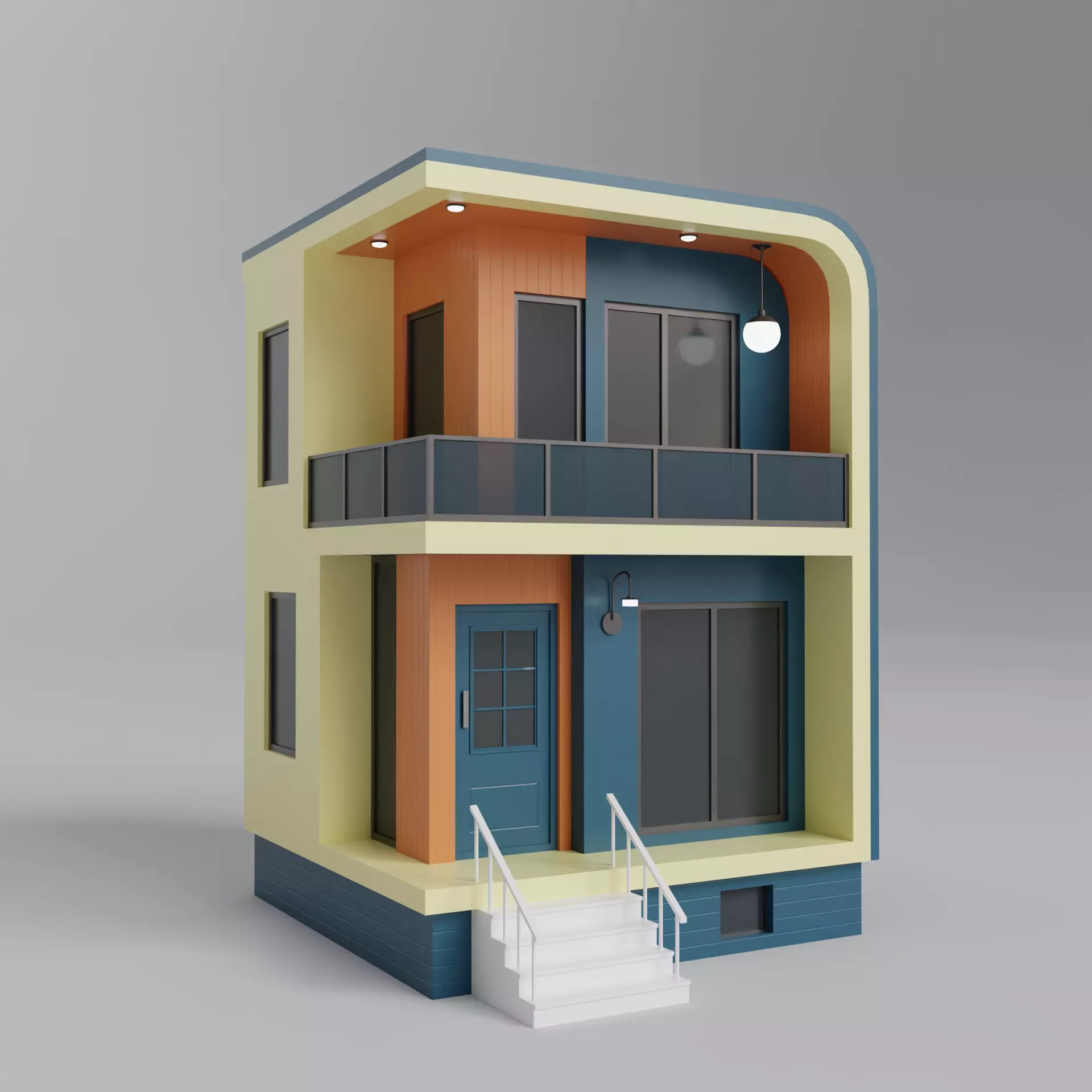 House 3D model_0