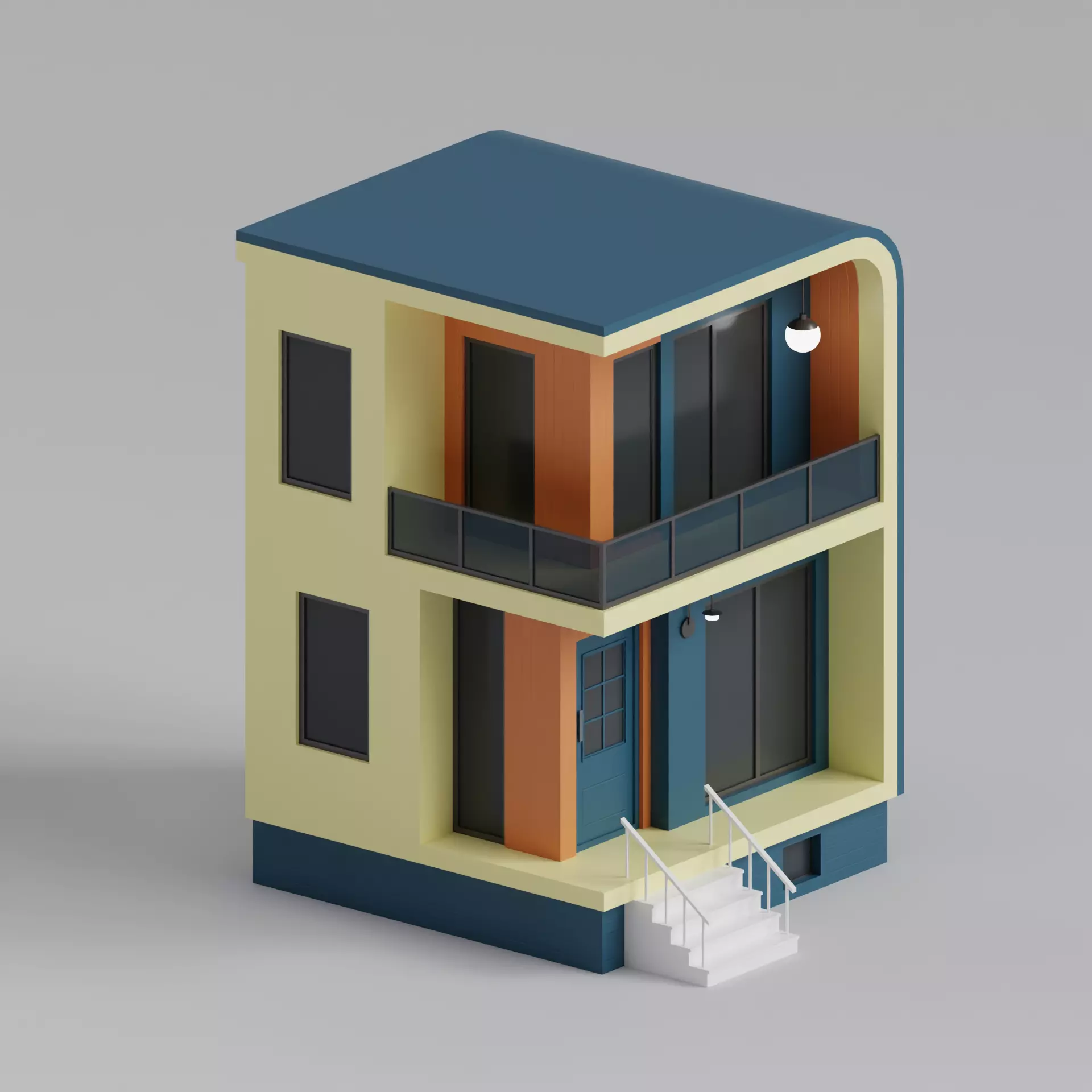 House 3D model_2