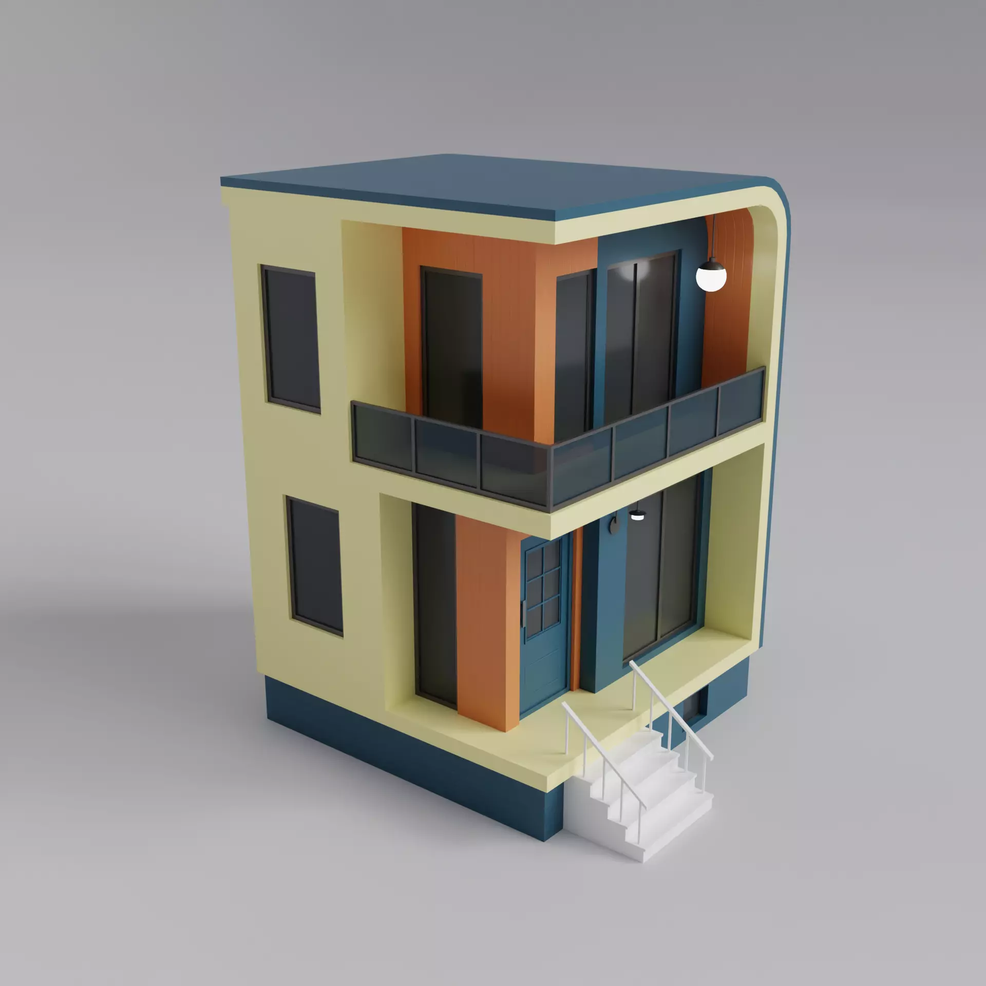 House 3D model_3