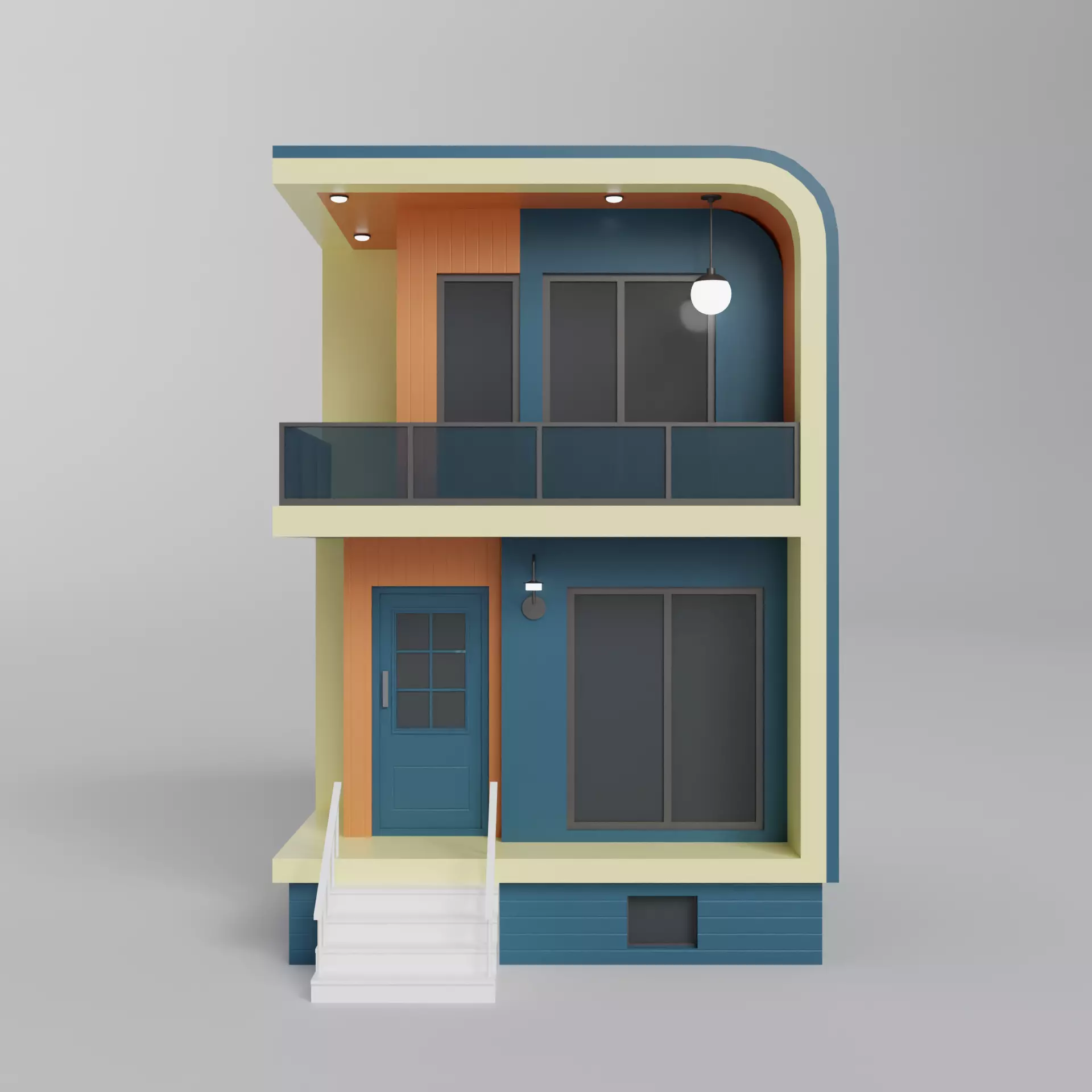 House 3D model_5