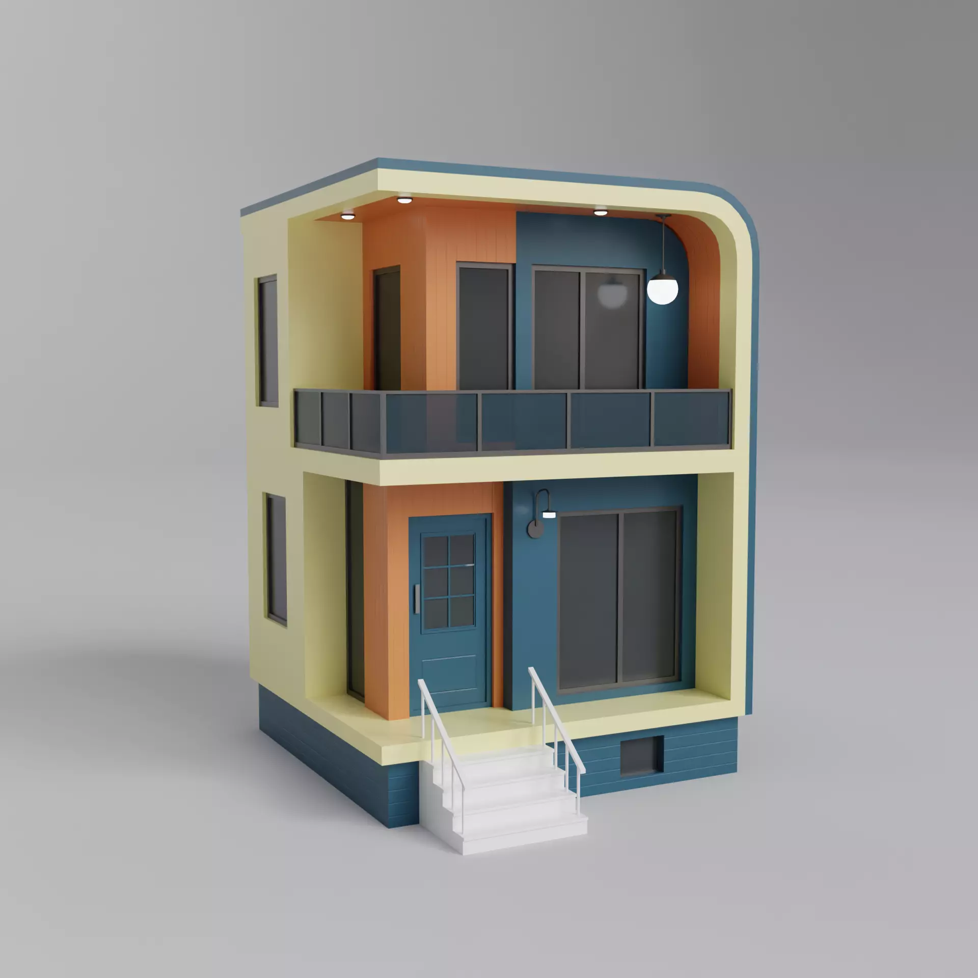 House 3D model_1