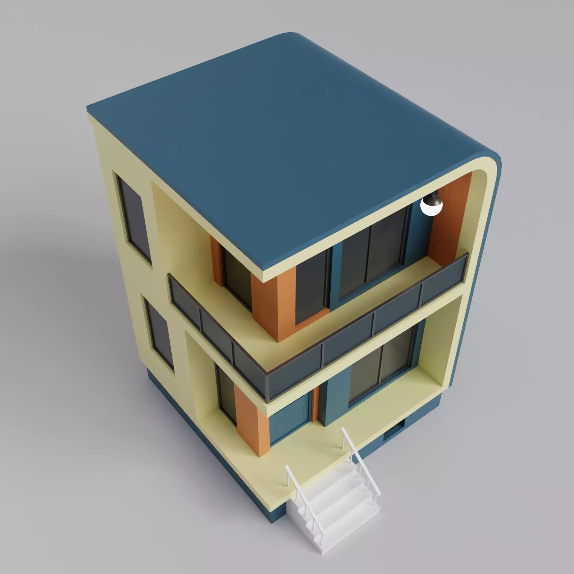 House 3D model_4