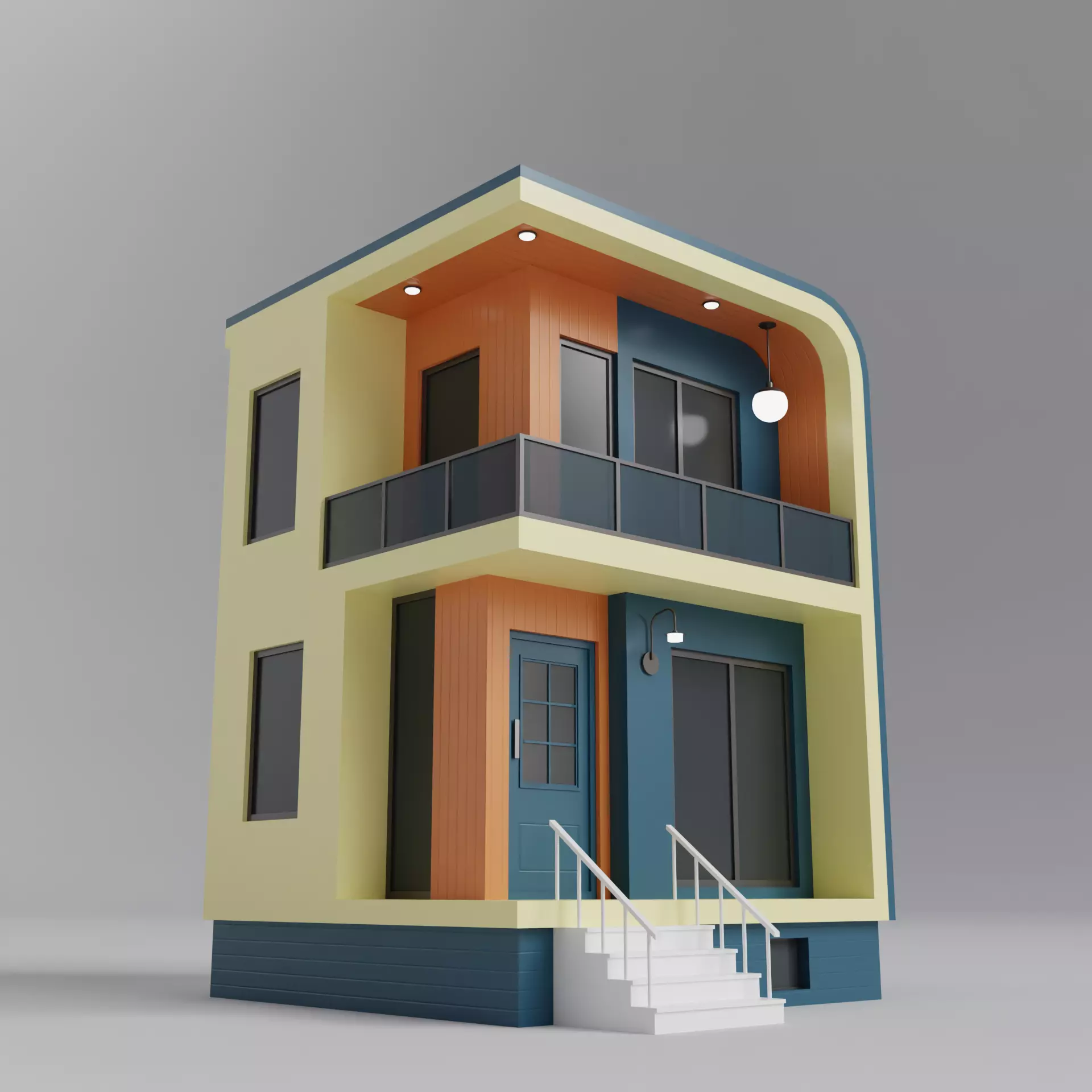 House 3D model_6