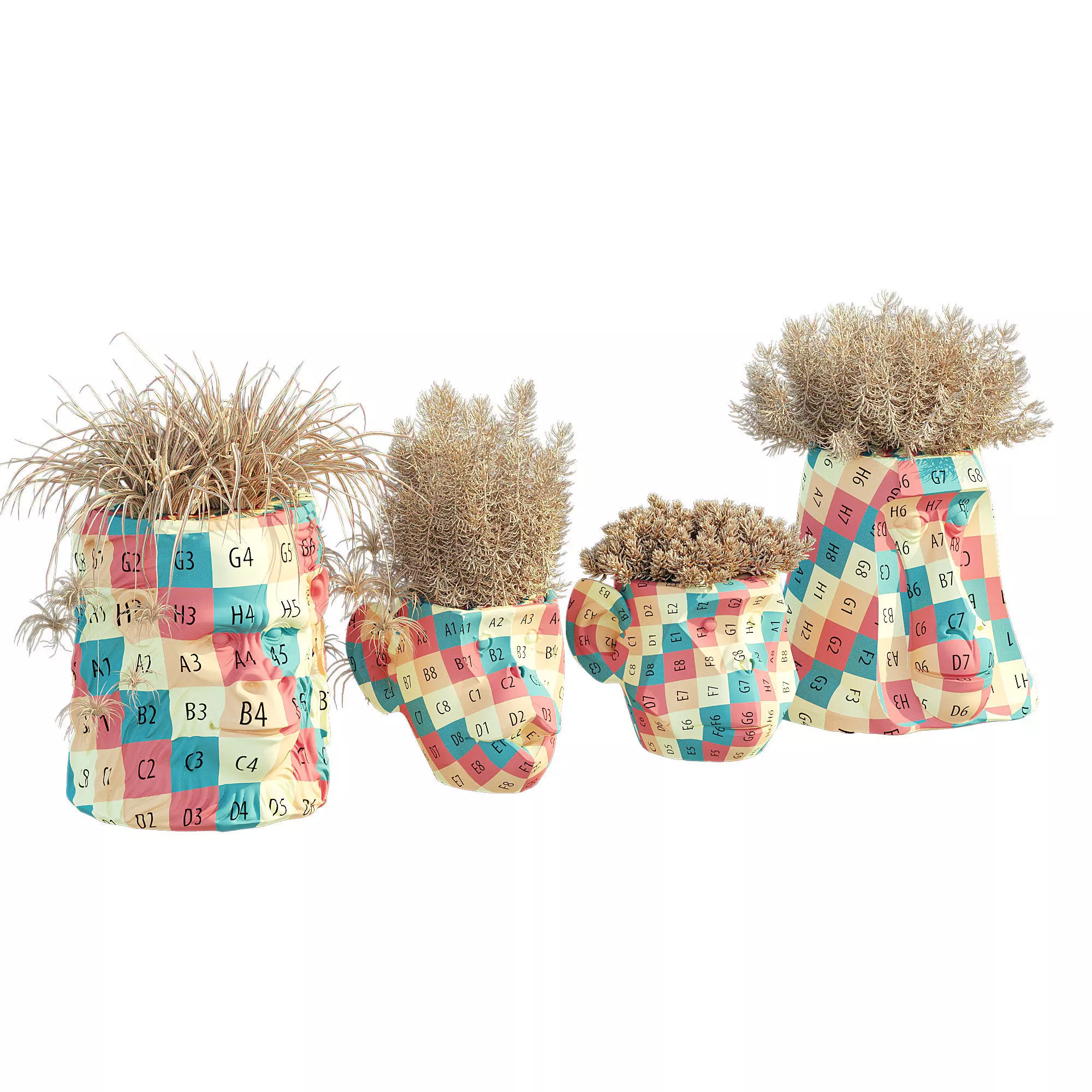 Monkey Head 3D model_7