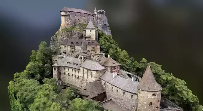 Orava Castle