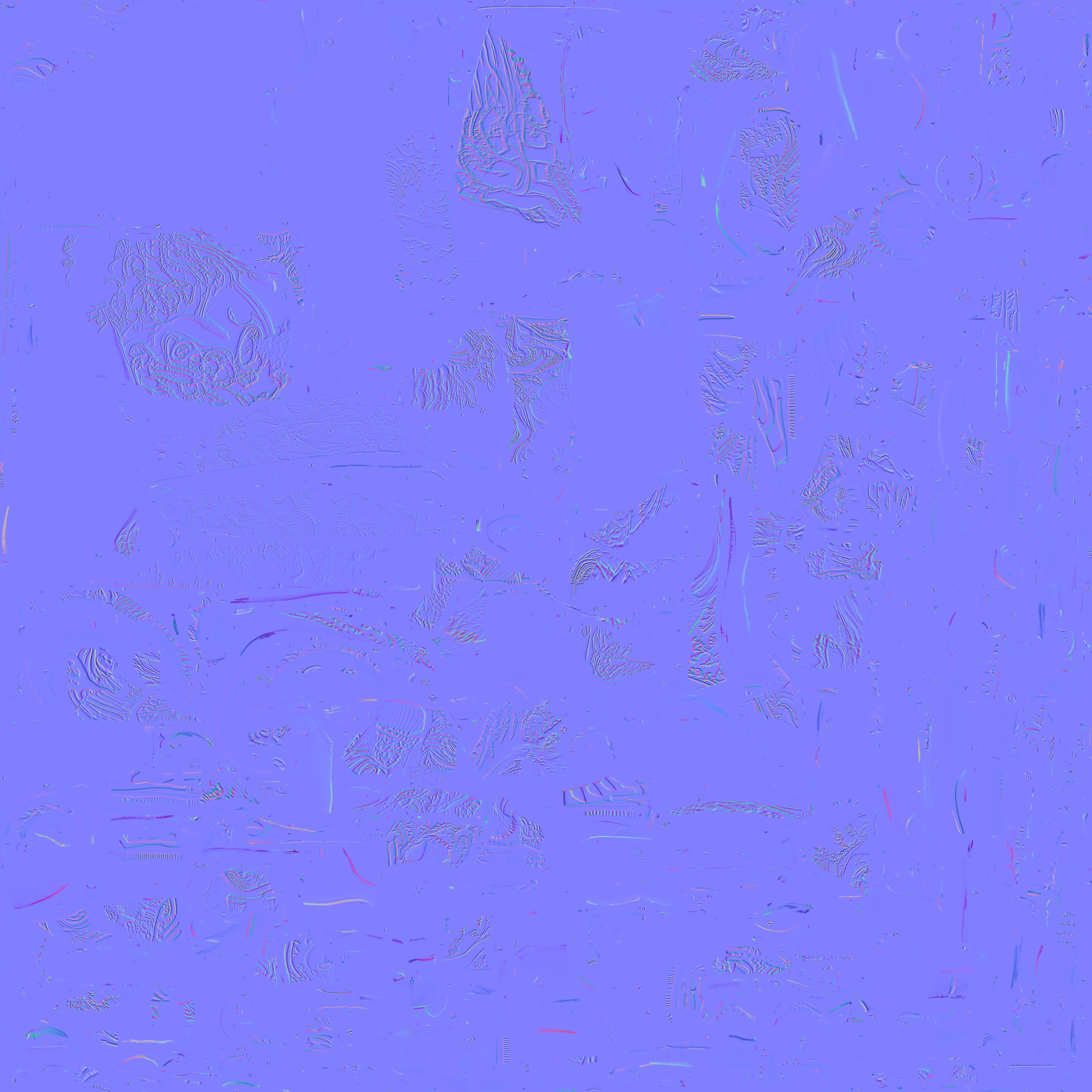 Chibi Poseidon Sea God 3D Model Urban Surfer 3D model_3