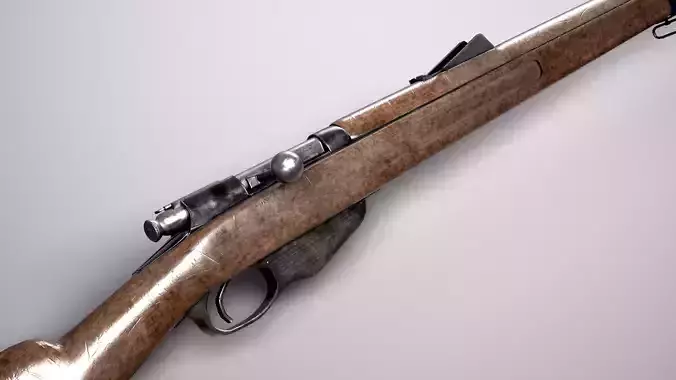  Dutch 1895 Mannlicher